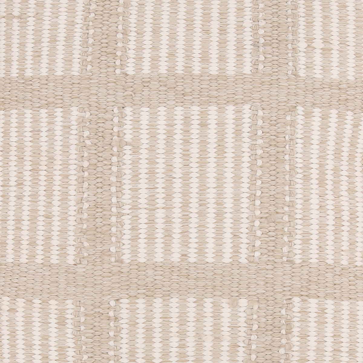 Quenby Outdoor Pillow Ivory, Decorative Pillow by Dovetail, 20" width x 20" height x 6" depth View 3