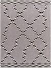 Lyna Machine Woven Rug, by Surya, 4'11.84" length x 3'3.37" width thumbnail