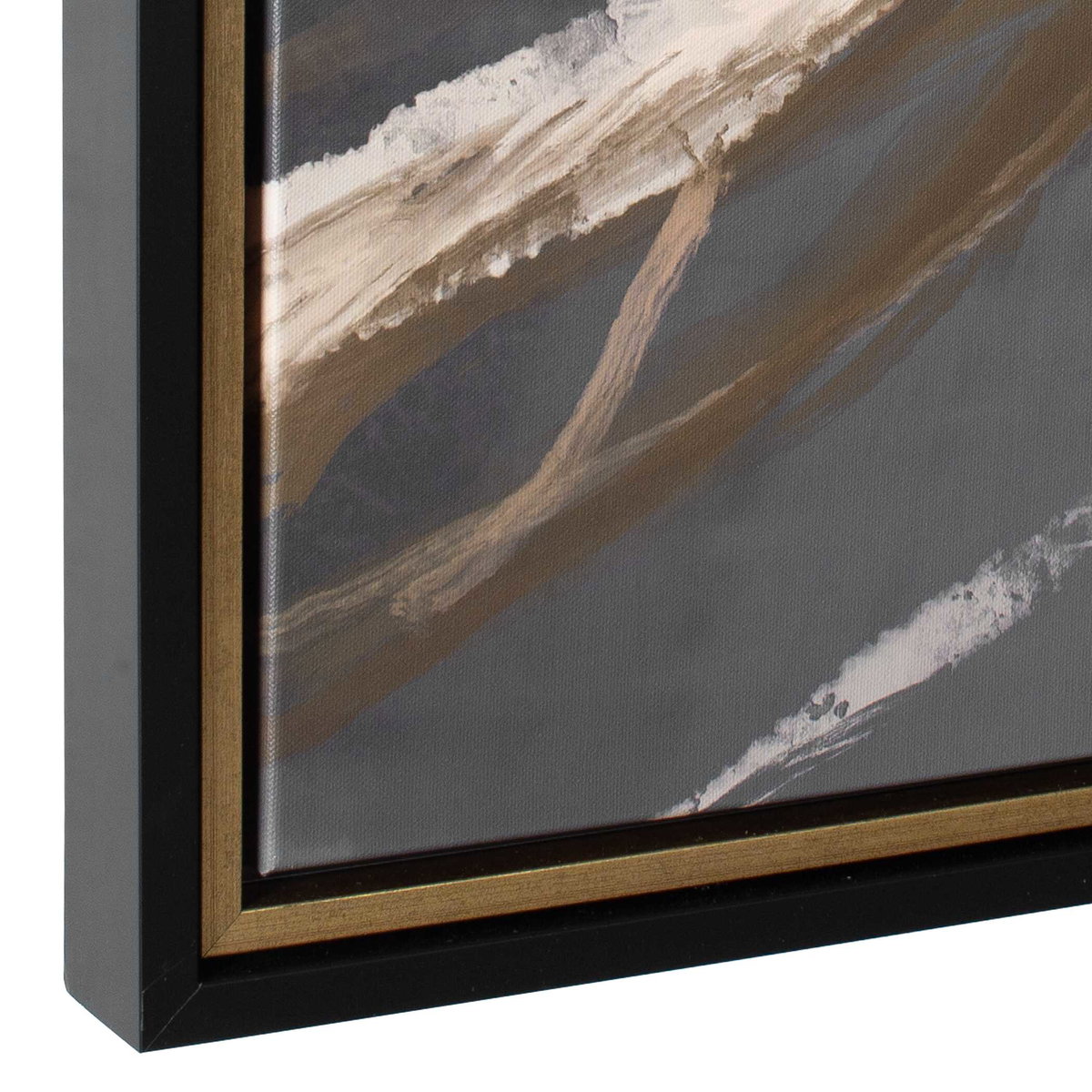 Plum Ranculus Framed Floral Art, Painting by Uttermost, 50.7" width x 50.7" height x 2" depth View 6