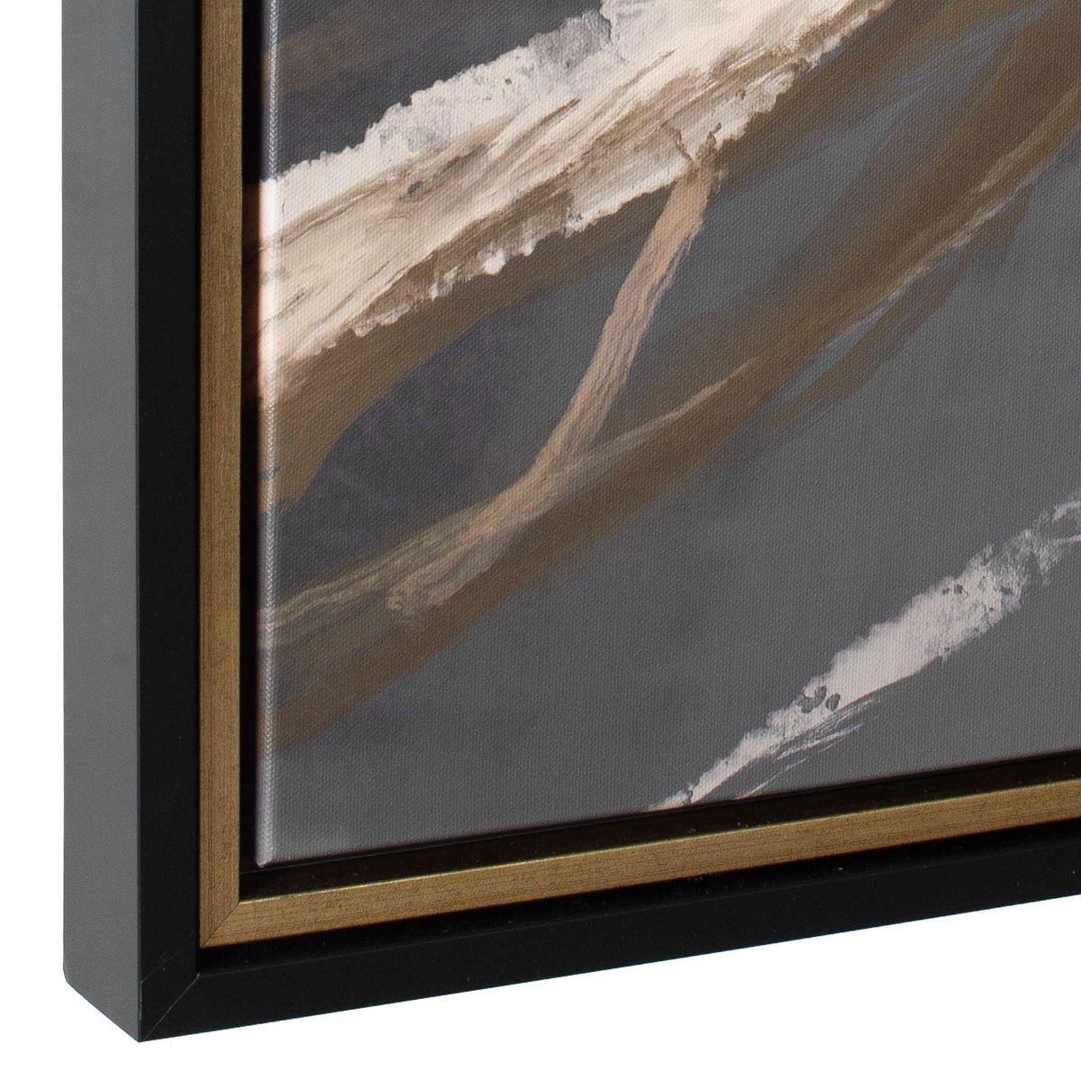 Plum Ranculus Framed Floral Art, by Uttermost, 50.7" width x 50.7" height x 2" depth View 6