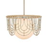 Arches 1 Light Rattan Pendant thumbnail 0