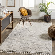 Online Designer Combined Living/Dining Azilal 7'10 x 10' Rug