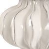 Wrenley Ridged White Table Lamp thumbnail 7