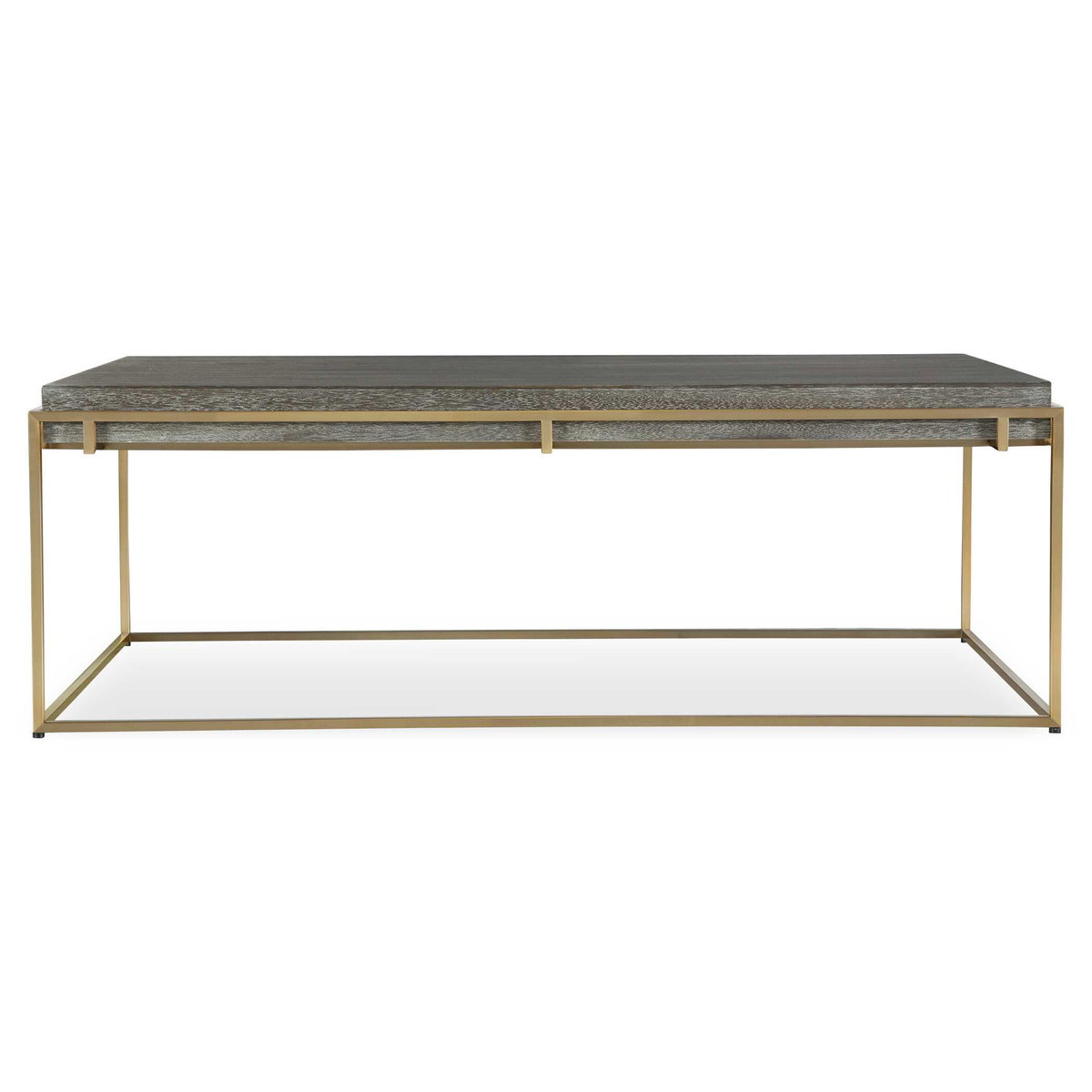 Surround Sark Walnut Coffee Table, by Uttermost, 48" width x 16" height x 28" depth View 1