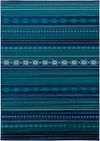 Paramount Machine Woven Rug, by Surya, 7'6.55" length x 2'2.38" width thumbnail