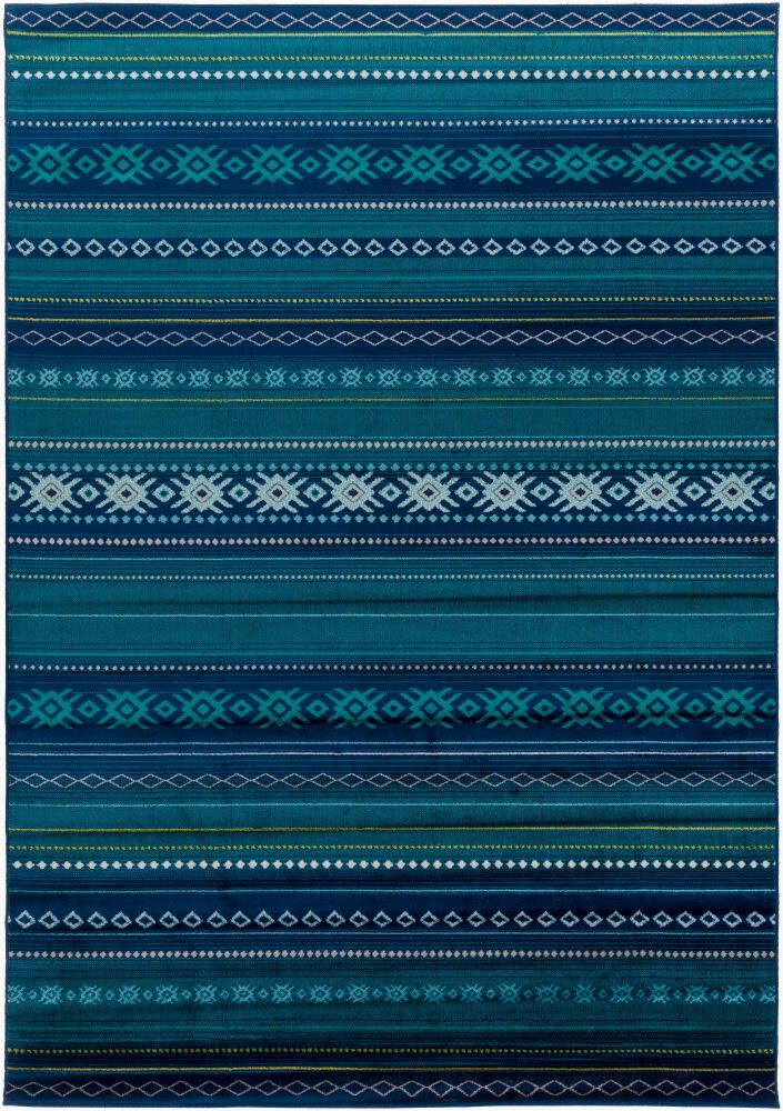 Paramount Machine Woven Rug, by Surya, 7'9" length x 5'3" width