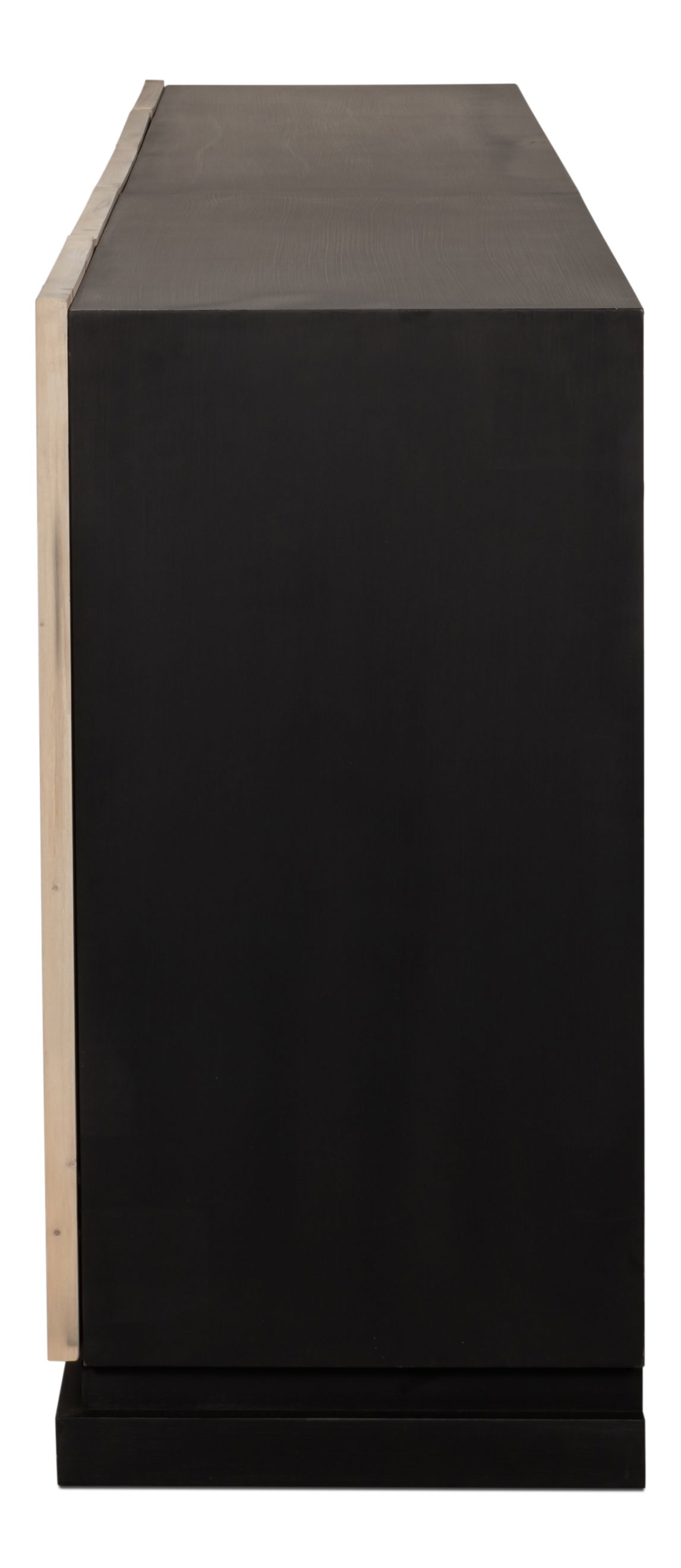 Nadir Sideboard, Cabinets & Sideboard by Sarreid, 107" length x 18" width x 36" height View 4