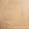 Taylin Light Brown Solid Wood Desk, by Mercana, 59.8" length x 25.6" width x 30" height thumbnail 3