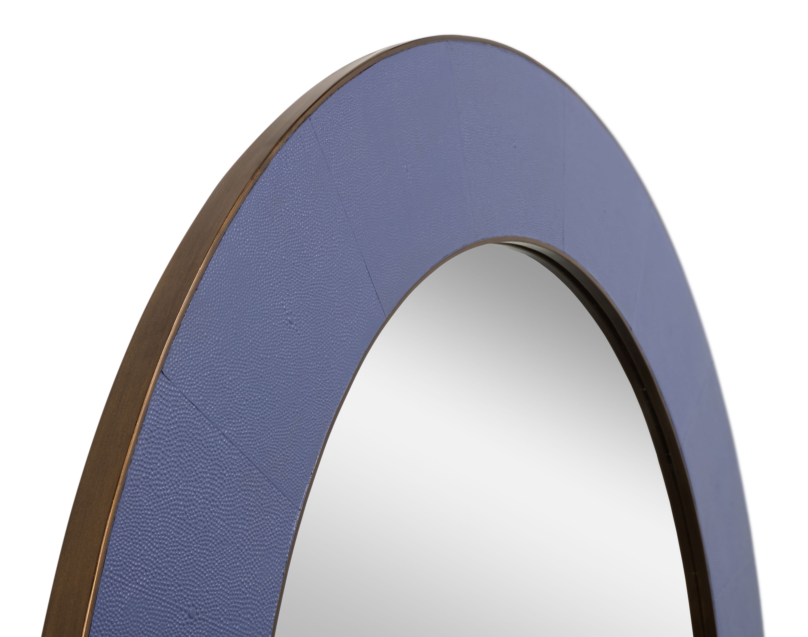 Judith Mirror,Shagreen,Marlin large image 
