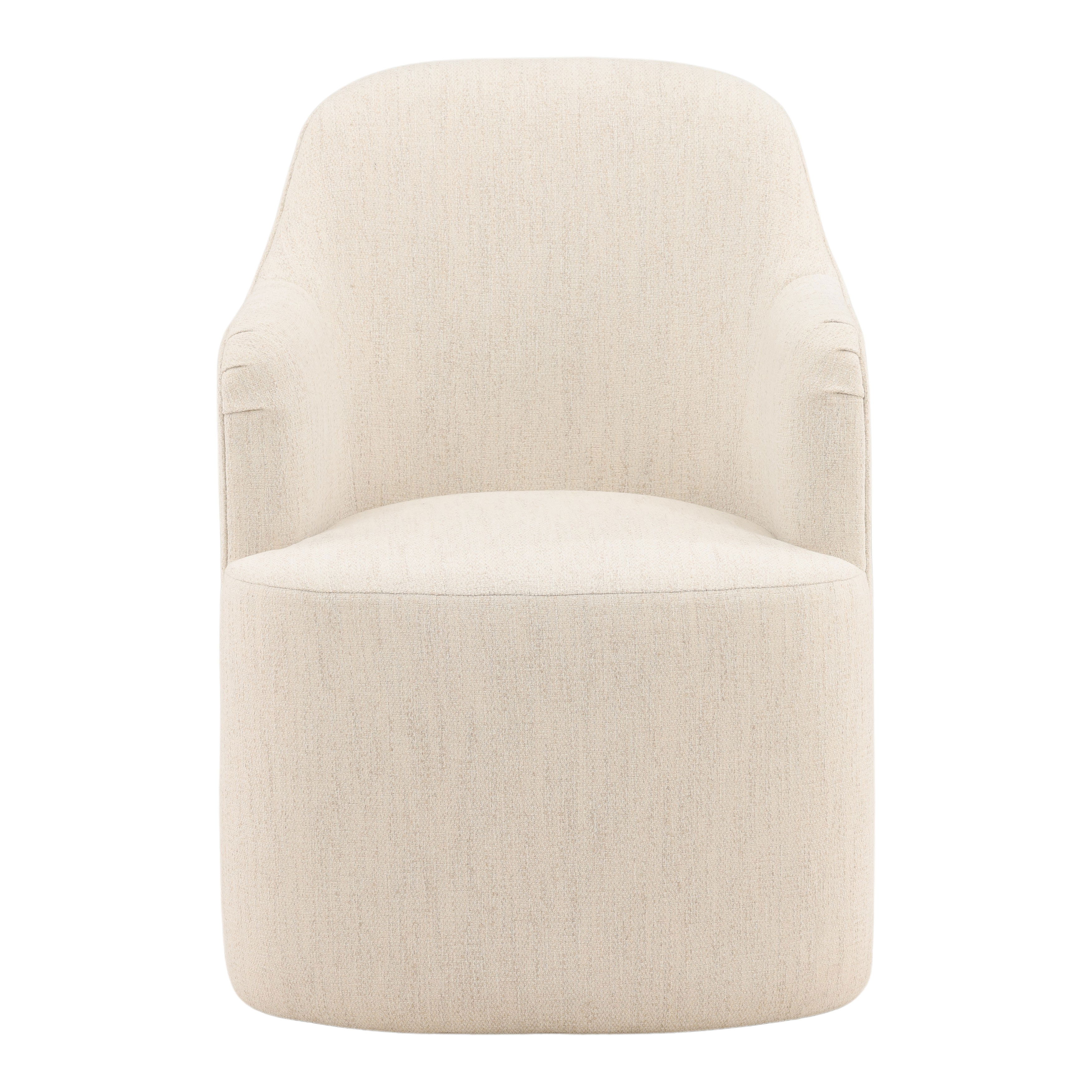 Londyn Dining Chair Cream large image 