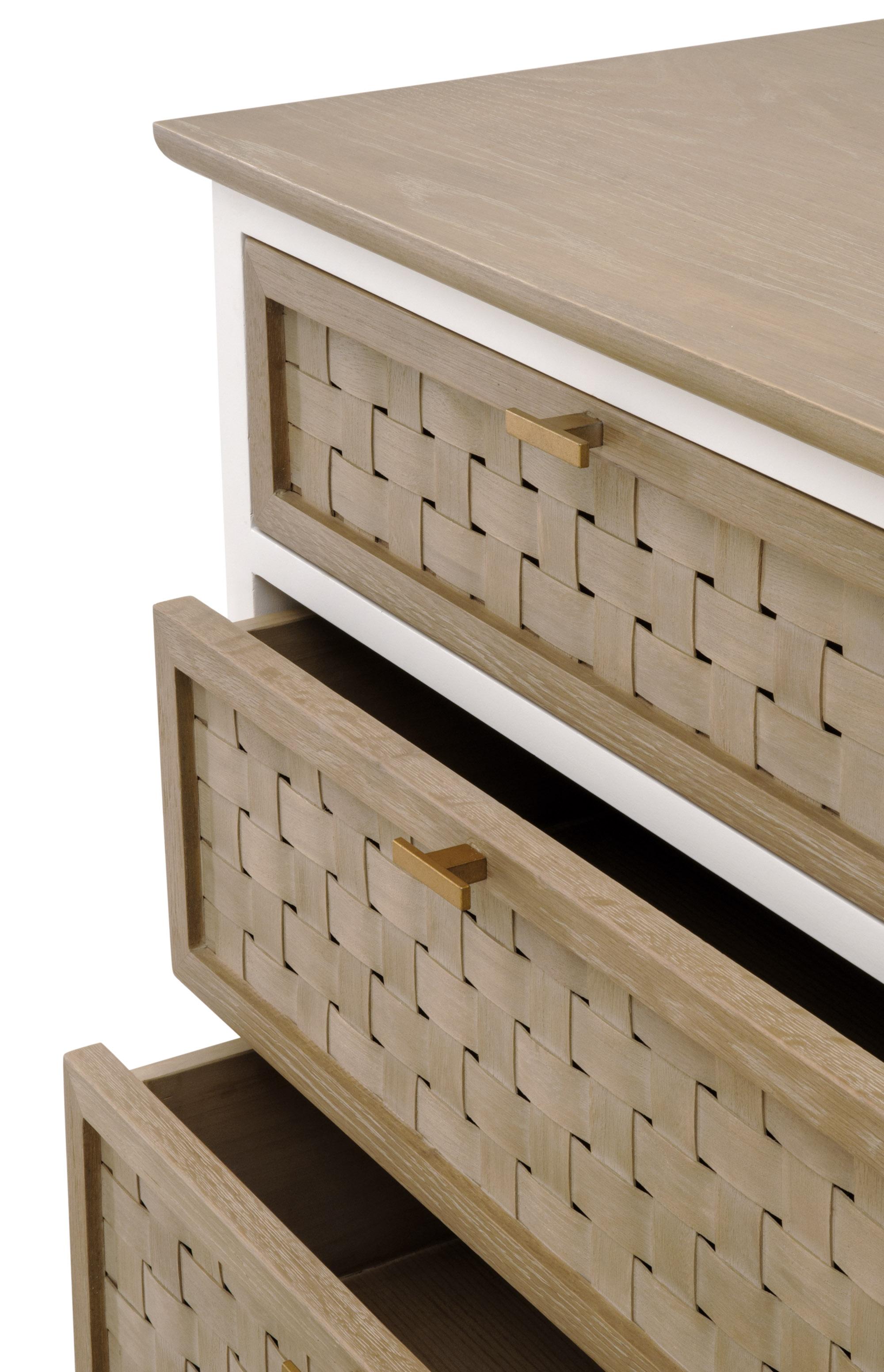 Weave Entry Cabinet, Shelving & Bookcase by Essentials for Living, 28" width x 30" height x 17.5" depth View 8