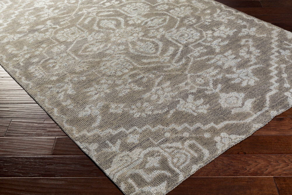 Kinnara Handmade Rug, by Surya, 1'6" length x 1'6" width