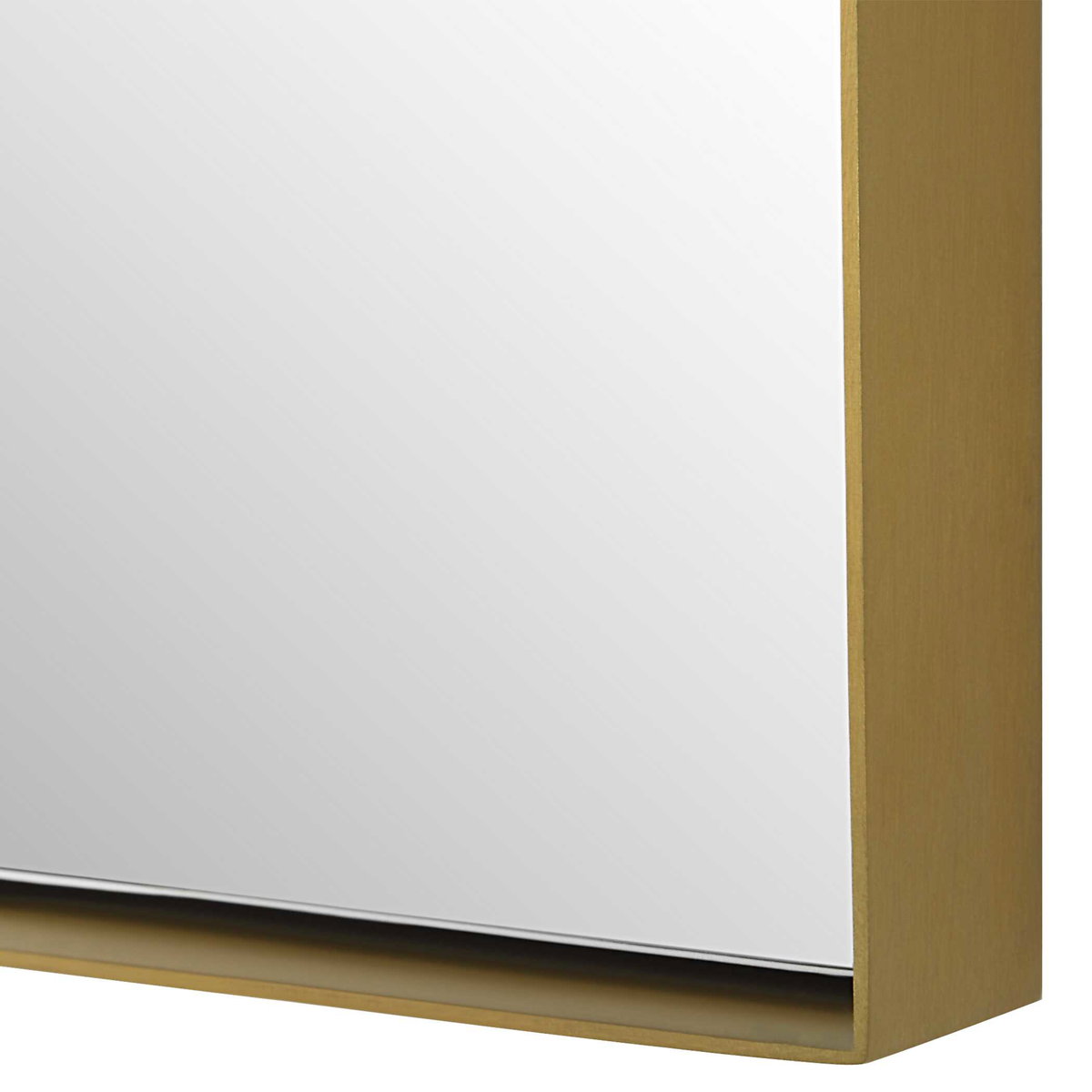 Sidney Arch Mirror, by Uttermost, 1'8" width x 2'6" height x 1.12" depth View 6