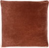 Sully Accent Pillow Down, Decorative Pillow by Surya, 18" length x 18" width thumbnail