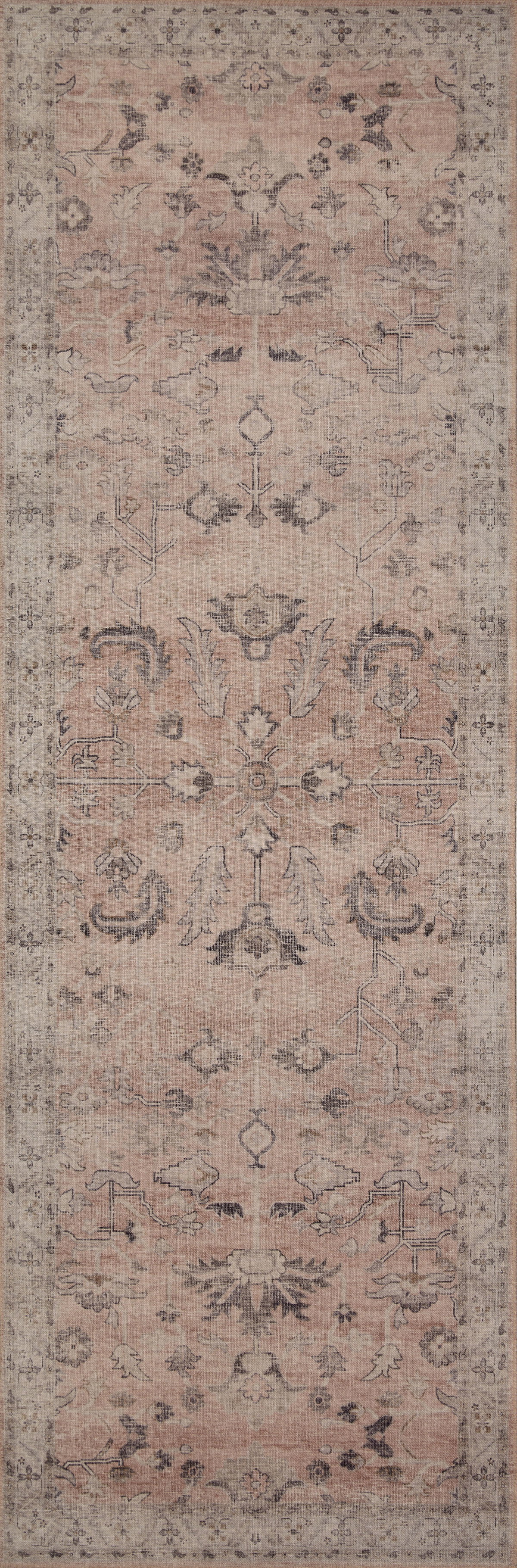 Loloi Hathaway Rug, 2'6" length x 7'6" width View 4