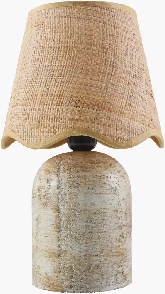 Lomba Accent Table Lamp, by Surya, 8" width x 14" height