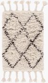 Sherpa Handmade Rug, by Surya, 3' length x 2' width thumbnail