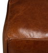 Leather Sitting Cube thumbnail 5