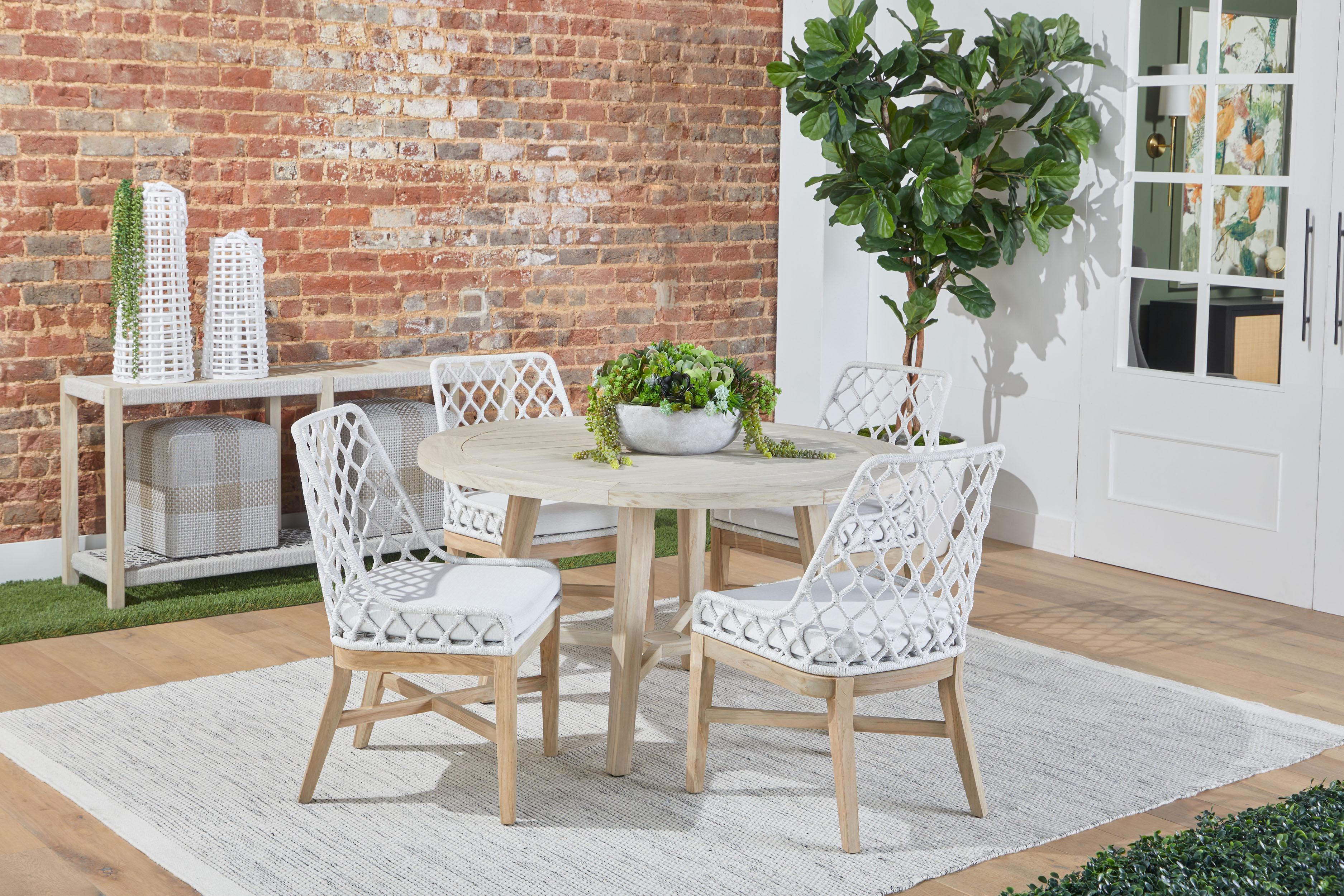 Wrap Outdoor Console Table, by Essentials for Living, 63.25" width x 30" height x 17.5" depth View 8