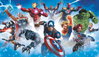 Avenger Gallery Art Peel & Stick Wall Mural, Wallpaper by York Wall, 6' length x 1'6" width x 0.02" depth thumbnail