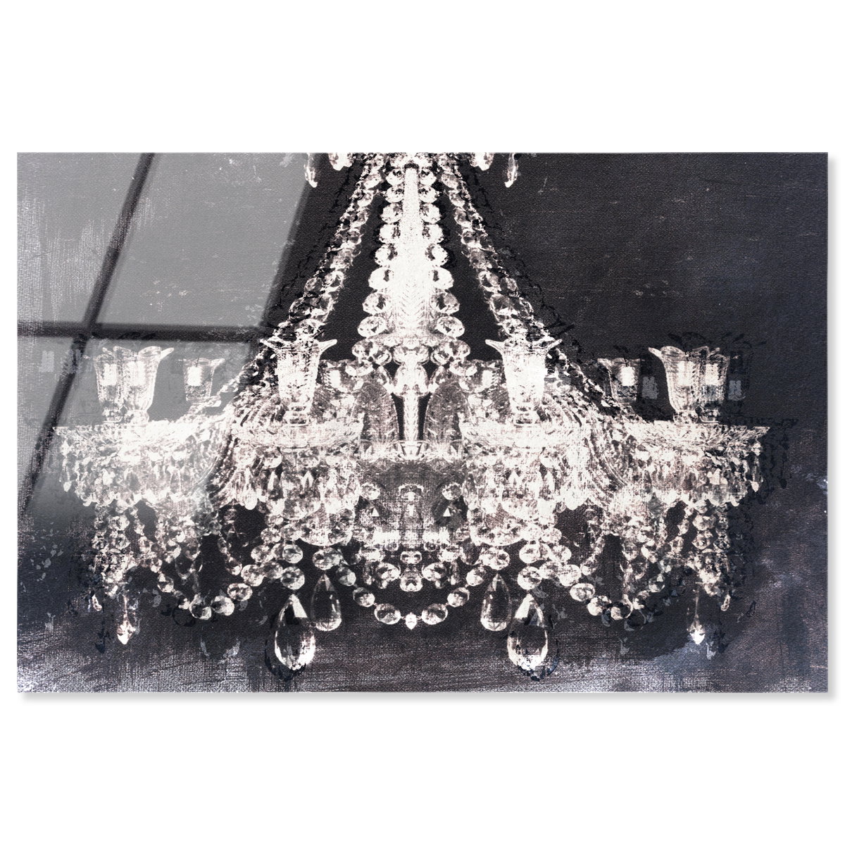 Dramatic Entrance Night - With Diamond Dust (No Embellishment), by Oliver Gal,  15x10 View 1
