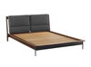 Park Avenue Queen Platform Bed with Fabric, Ruby thumbnail 11