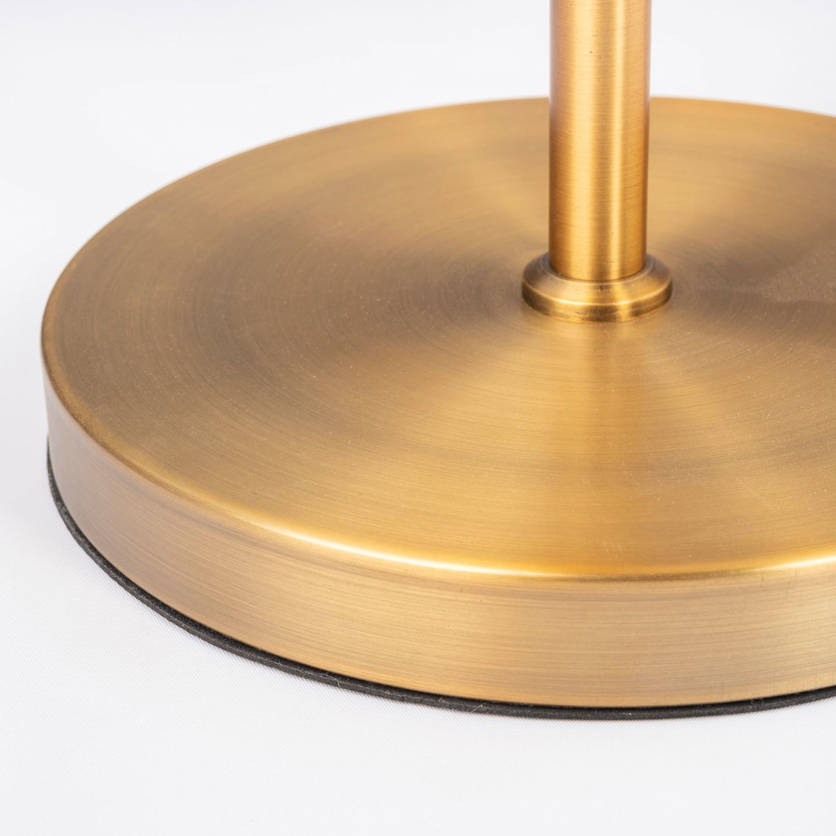 Fragon I (26'H) Gold-Tone Metal Adjustable Cone Shade Table Lamp, by Mercana, 8.5" length x 27" width x 26" height View 12