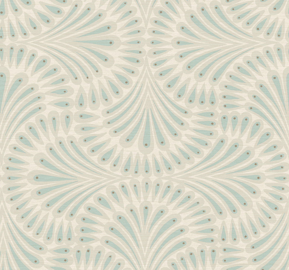 Cabaret Beige Metallic Wallpaper, by York Wall, 27' length x 2'3" width x 0.02" depth