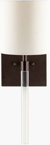 Aldo Wall Sconce, by Surya, 7" length x 9" width x 21" height thumbnail