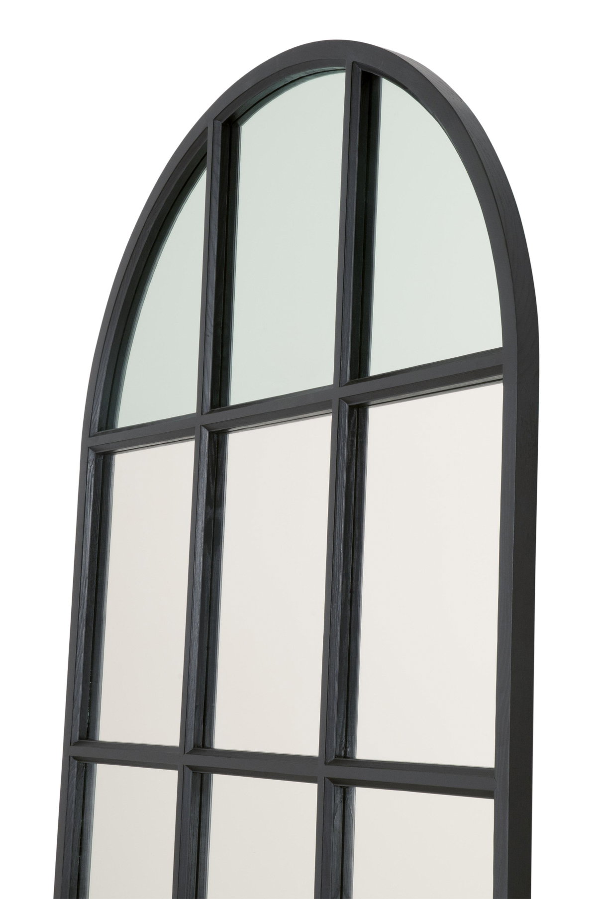 Grid Arched Mirror, by Essentials for Living, 46" width x 84" height x 2" depth View 6
