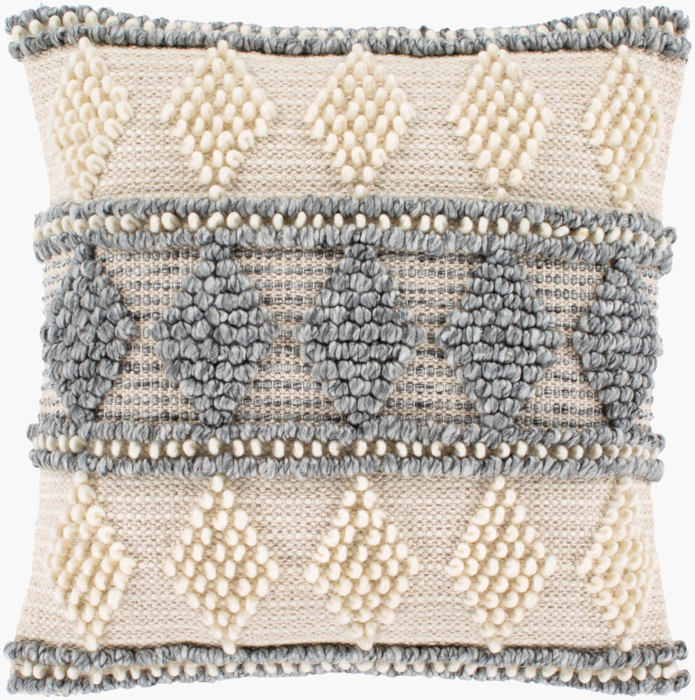 Anders Accent Pillow, Decorative Pillow by Surya, 20" length x 20" width