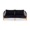 Kuna Outdoor Sofa Black thumbnail 0