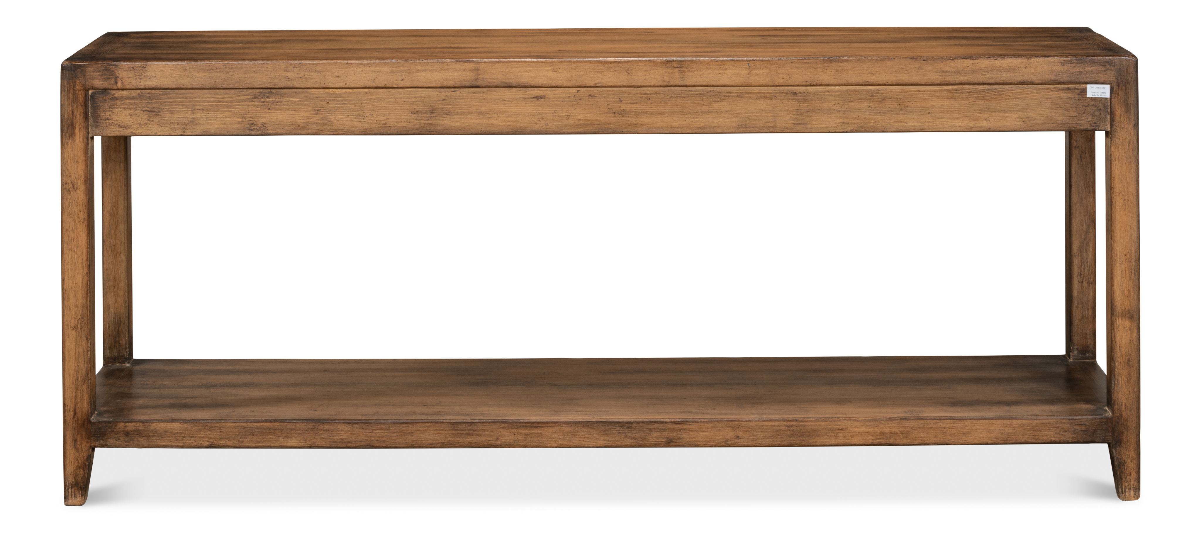 Anton Console, Console Table by Sarreid, 72" length x 16" width x 30" height View 3