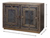 Bel Aire Buffet, Cabinets & Sideboard by Sarreid, 53" length x 21" width x 37" height thumbnail 13