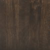 Athelia Dark Brown Wood Accent Table, Side & End Table by Mercana, 23" length x 22" width x 22.25" height thumbnail 3