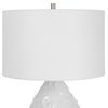 Loop White Glaze Table Lamp thumbnail 6