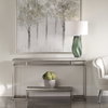 Clea Console Table, by Uttermost, 54" width x 30" height x 14" depth thumbnail 2