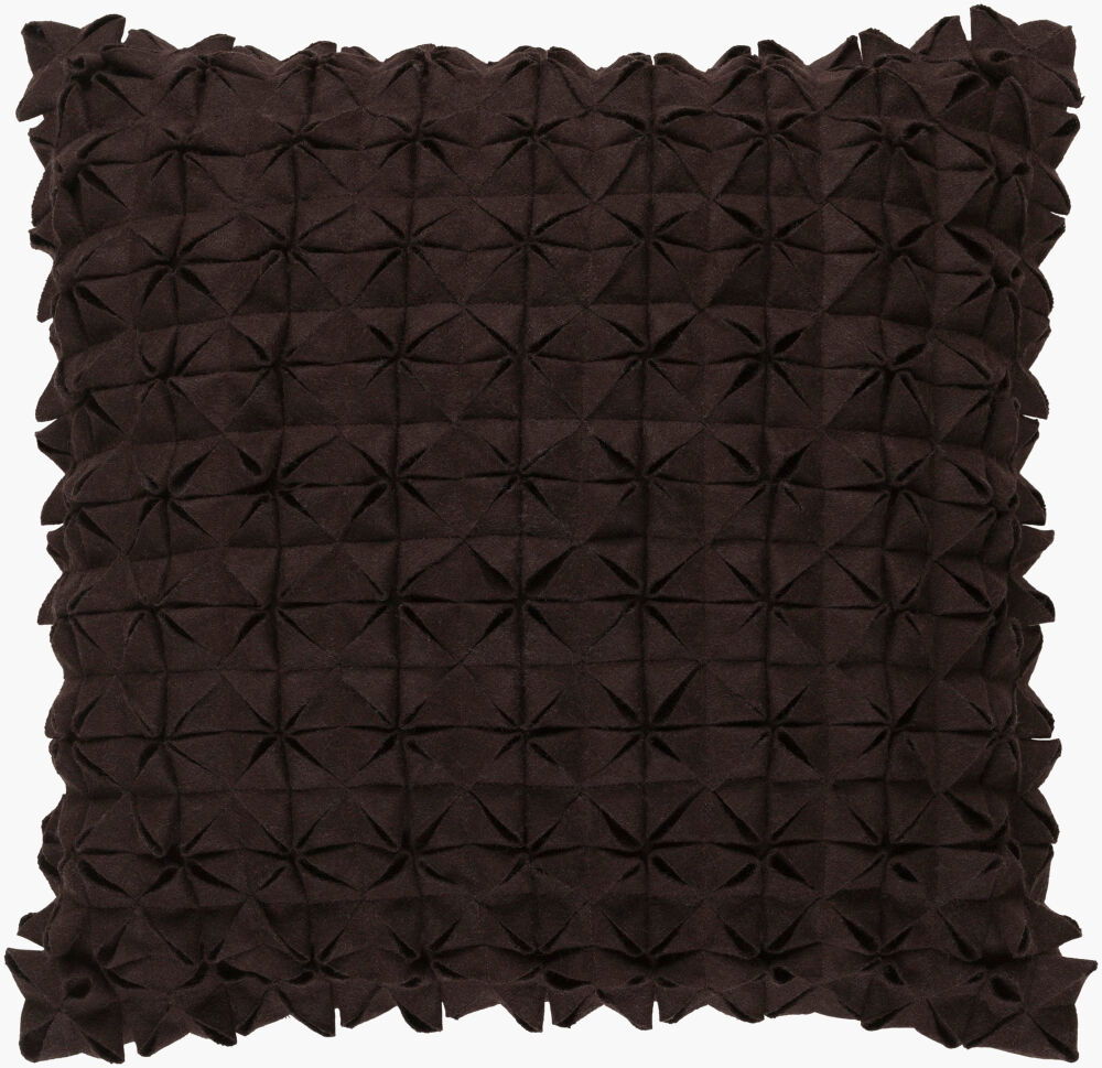 Structure Accent Pillow Down, Decorative Pillow by Surya, 20" length x 20" width
