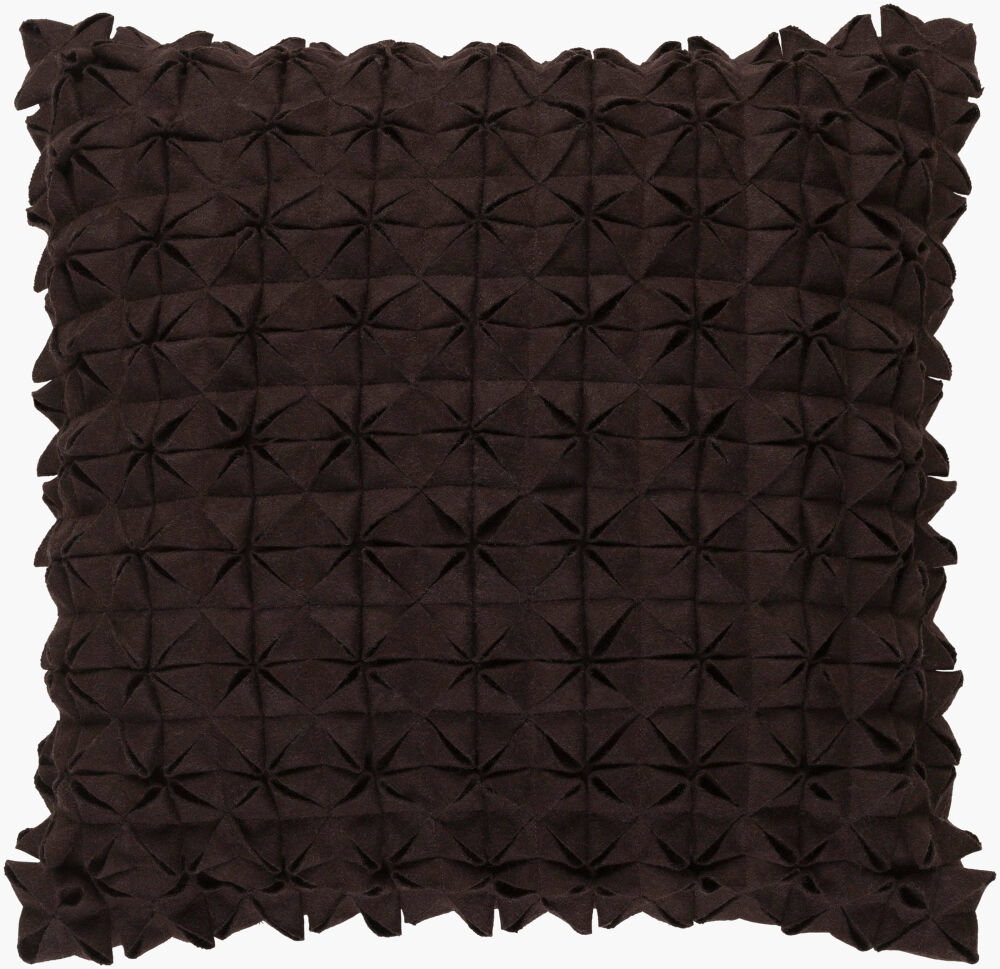 Structure Accent Pillow Down, Decorative Pillow by Surya, 20" length x 20" width