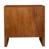 Indus 2 Drawer Burl Chest, Cabinets & Chest by Uttermost, 30" width x 30" height x 17" depth thumbnail 10