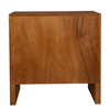 Indus 2 Drawer Burl Chest, Cabinets & Chest by Uttermost, 30" width x 30" height x 17" depth thumbnail 10