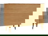 Sienna Six Drawer Double Dresser, Caramelized, by Greenington, 18.5" length x 52.5" width x 35.5" height thumbnail 5