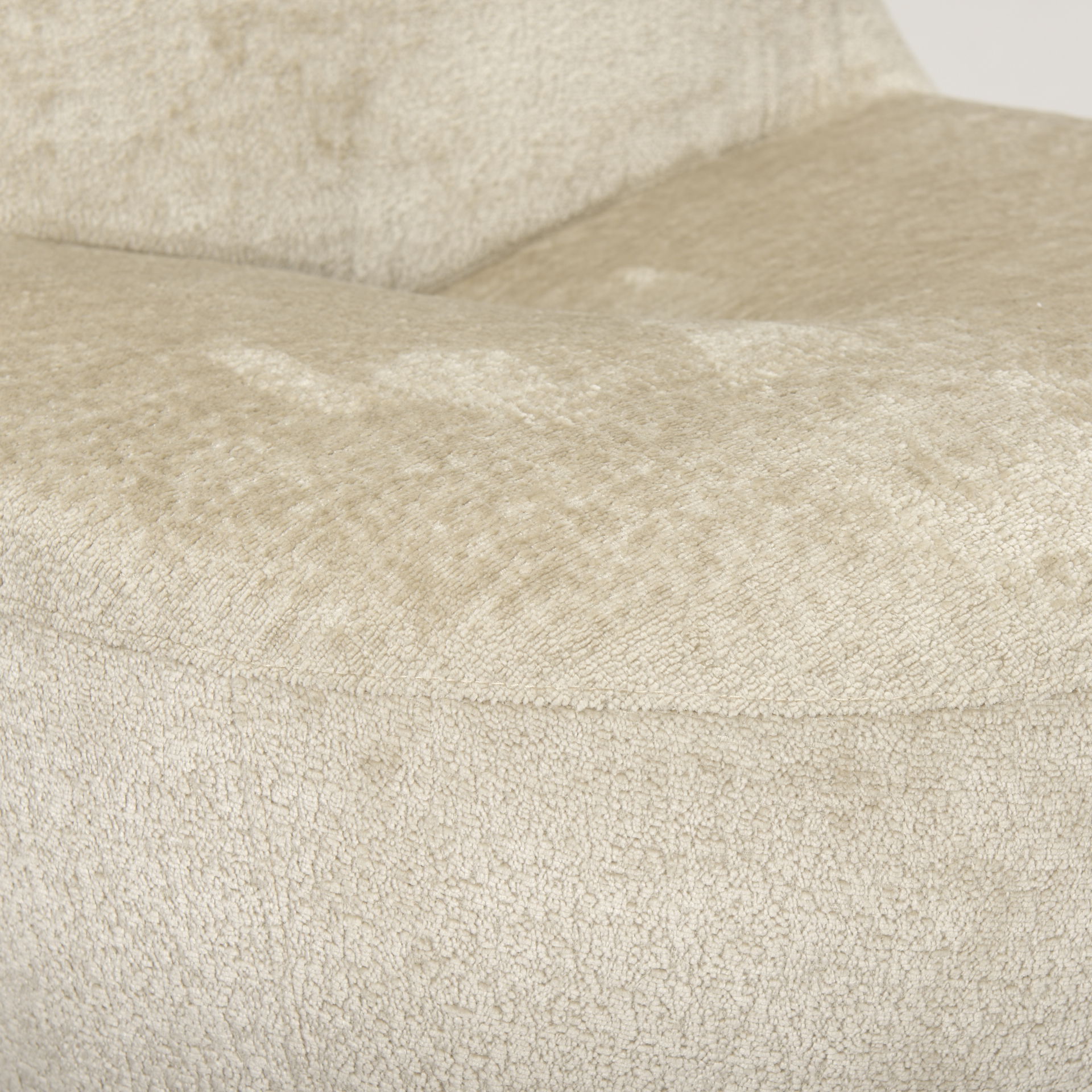 Beverly Beige Chenille Accent Chair, by Mercana, 26.38" length x 32.68" width x 31.5" height View 10