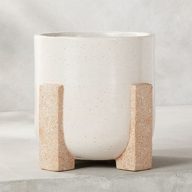 Online Designer Combined Living/Dining Santos Speckled Planter Large