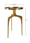 Kenna Accent Table, Side & End Table by Uttermost, 16" width x 25" height x 16" depth thumbnail 3