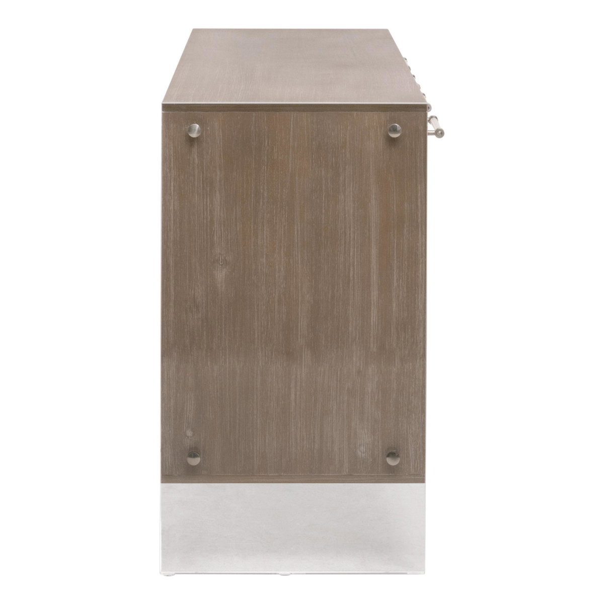 Lorin Shagreen Media Sideboard, Cabinets & Sideboard by Essentials for Living, 67" width x 34.5" height x 19" depth View 9