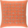 Lelei Accent Pillow, Decorative Pillow by Surya, 18" length x 18" width thumbnail