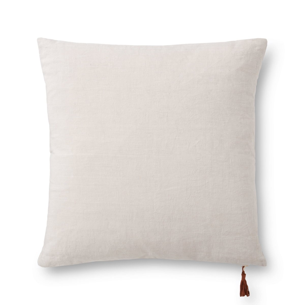 Magnolia Home by Joanna Gaines x Loloi No Name Pillow, Decorative Pillow, 22" length x 22" width View 2