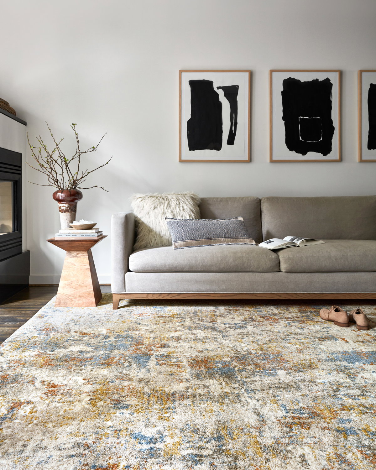 Loloi Landscape Rug, 2'2" length x 7'7" width View 2