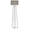 Keokee Polished Nickel Floor Lamp thumbnail 4